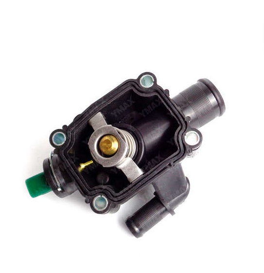 Carcaça Válvula Termostática Peugeot e Citroen 1.6 - Imagem 3