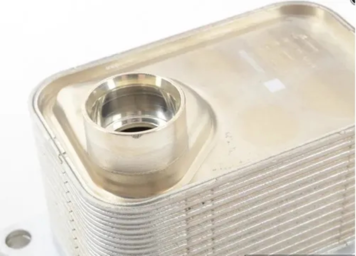 Resfriador Radiador Óleo Audi A3 2.0 Tfsi Turbo 2013-2014 - Imagem 2