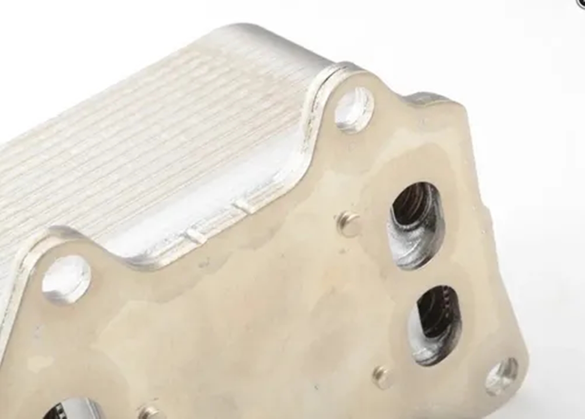 Resfriador Radiador Óleo Audi A3 2.0 Tfsi Turbo 2013-2014 - Imagem 3