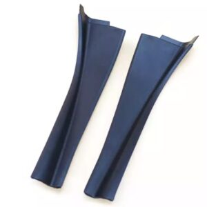 Par de Acabamento Lateral Borracha Para-brisa Jac T5