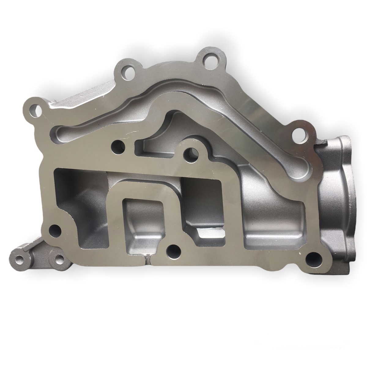 Carcaça Válvula Termostática Logan Sandero 1.6 2.0 16V - Imagem 2