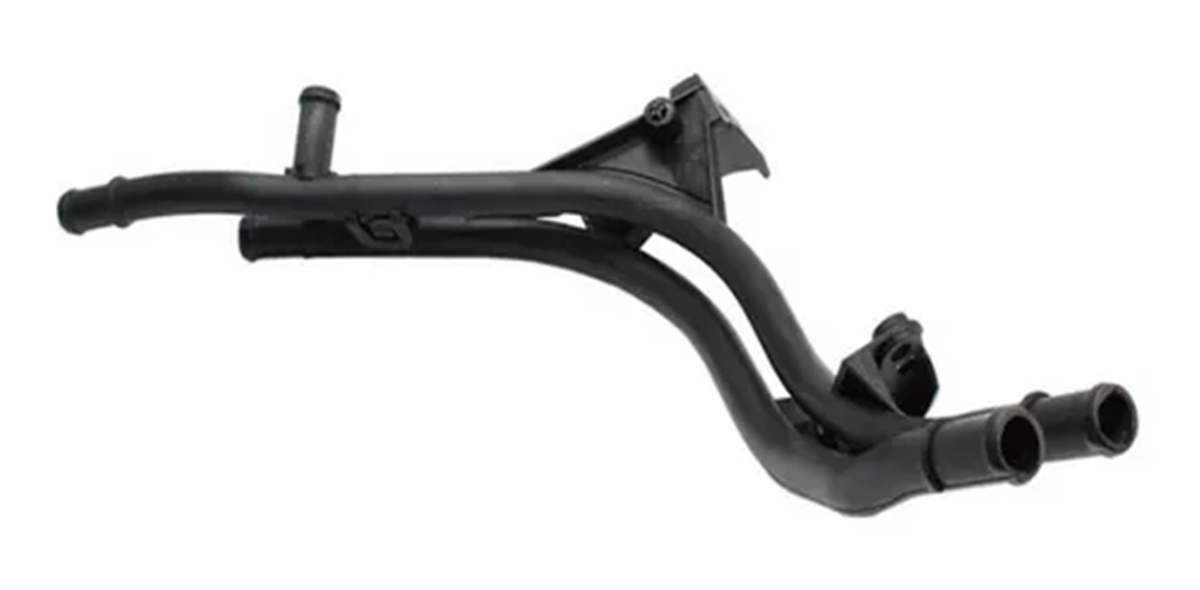 Tubo Cano Água Refrigeração Volkswagen Jetta Passat Tiguan - Imagem 2