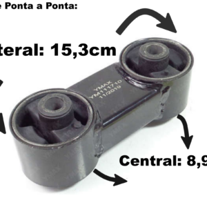 Coxim Traseiro Cambio Motor Chery QQ