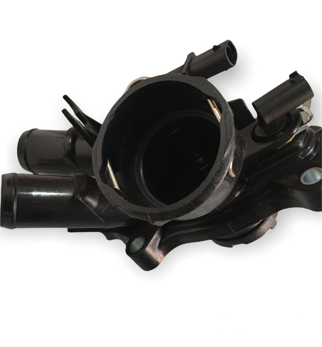 Carcaça Válvula Termostática Mercedes C180 C250 E250 - Imagem 4