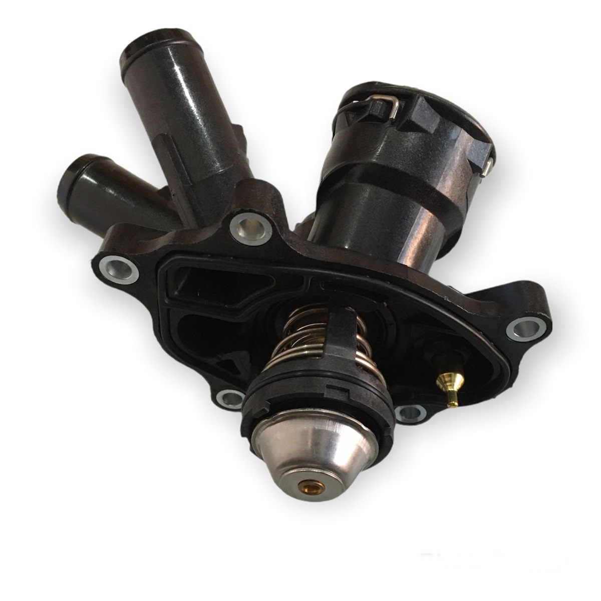 Carcaça Válvula Termostática Mercedes C180 C250 E250 - Imagem 3