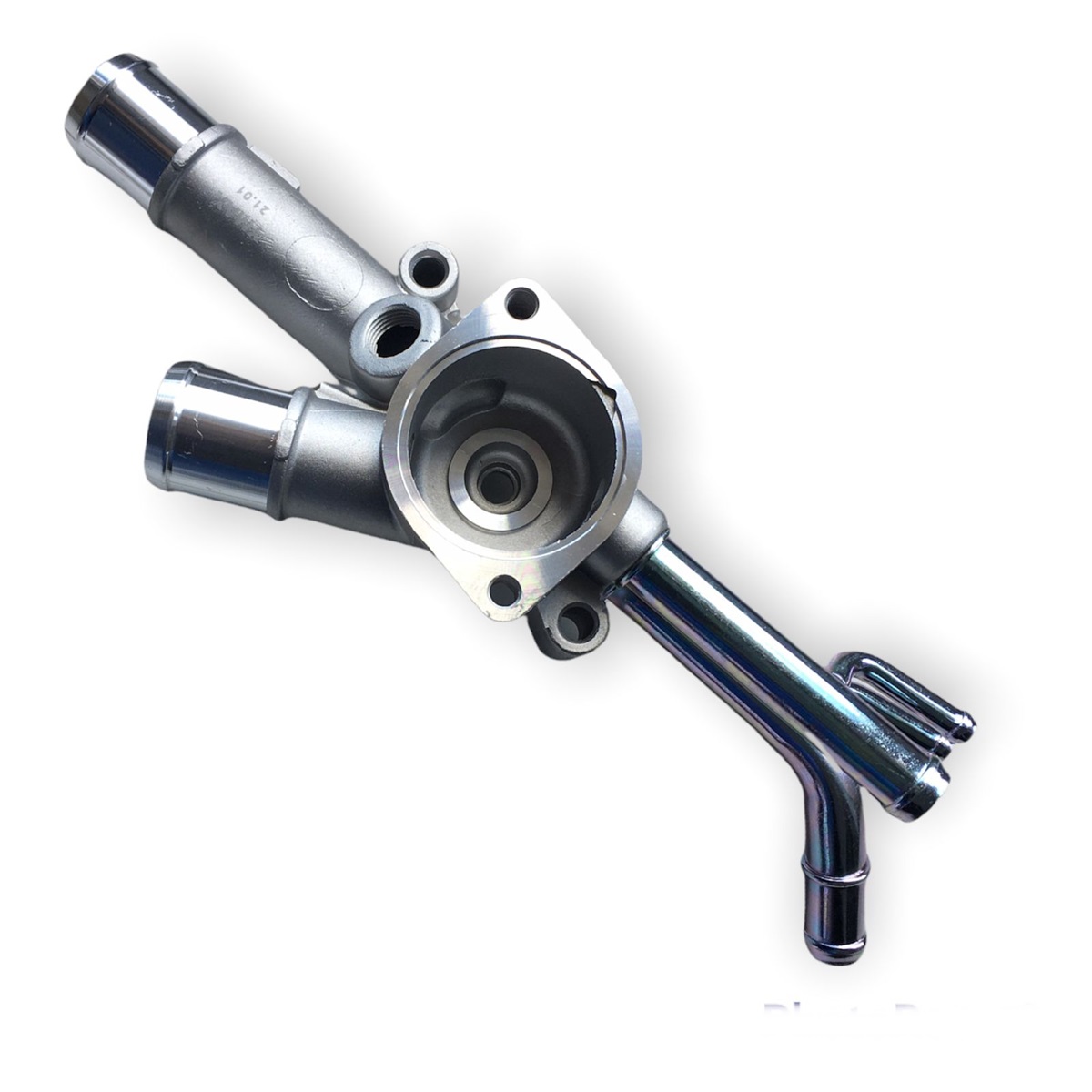 Carcaça Válvula Termostática Hyundai I30 IX35 Tucson Kia Soul