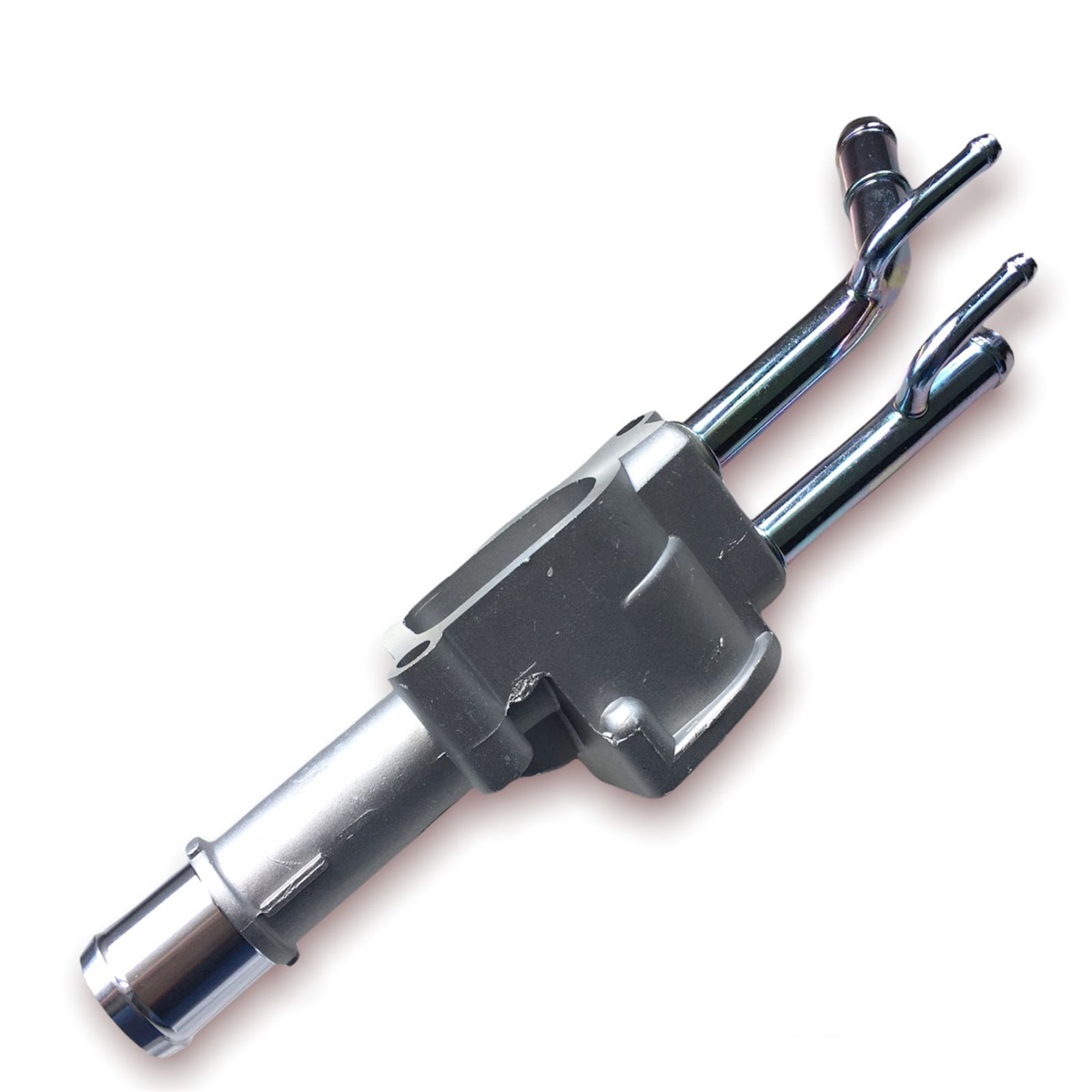 Carcaça Válvula Termostática Hyundai I30 IX35 Tucson Kia Soul - Imagem 2