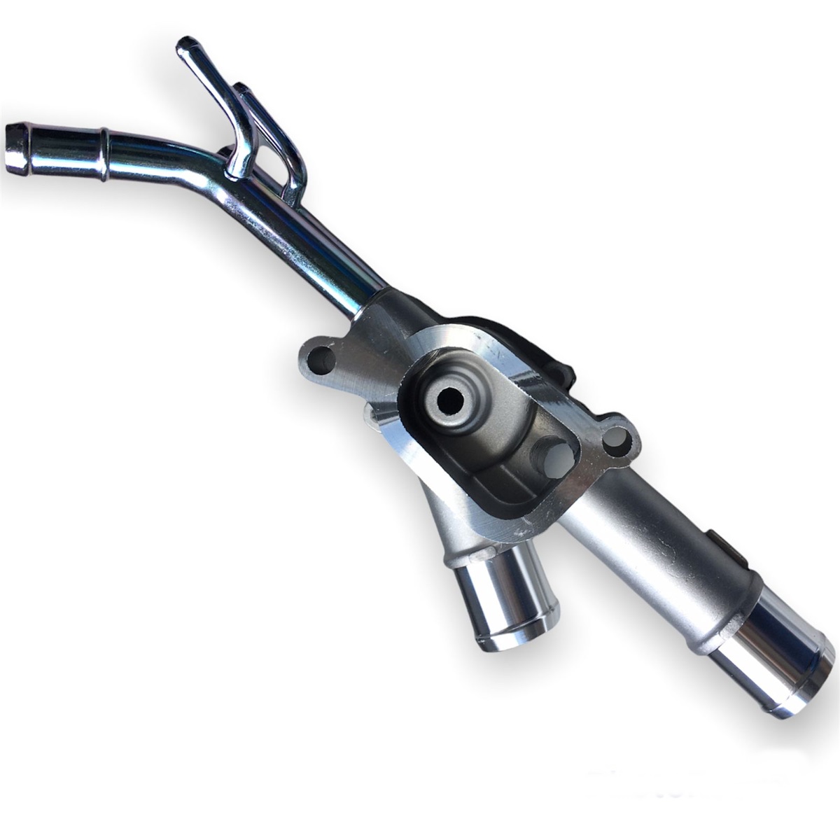 Carcaça Válvula Termostática Hyundai I30 IX35 Tucson Kia Soul - Imagem 3