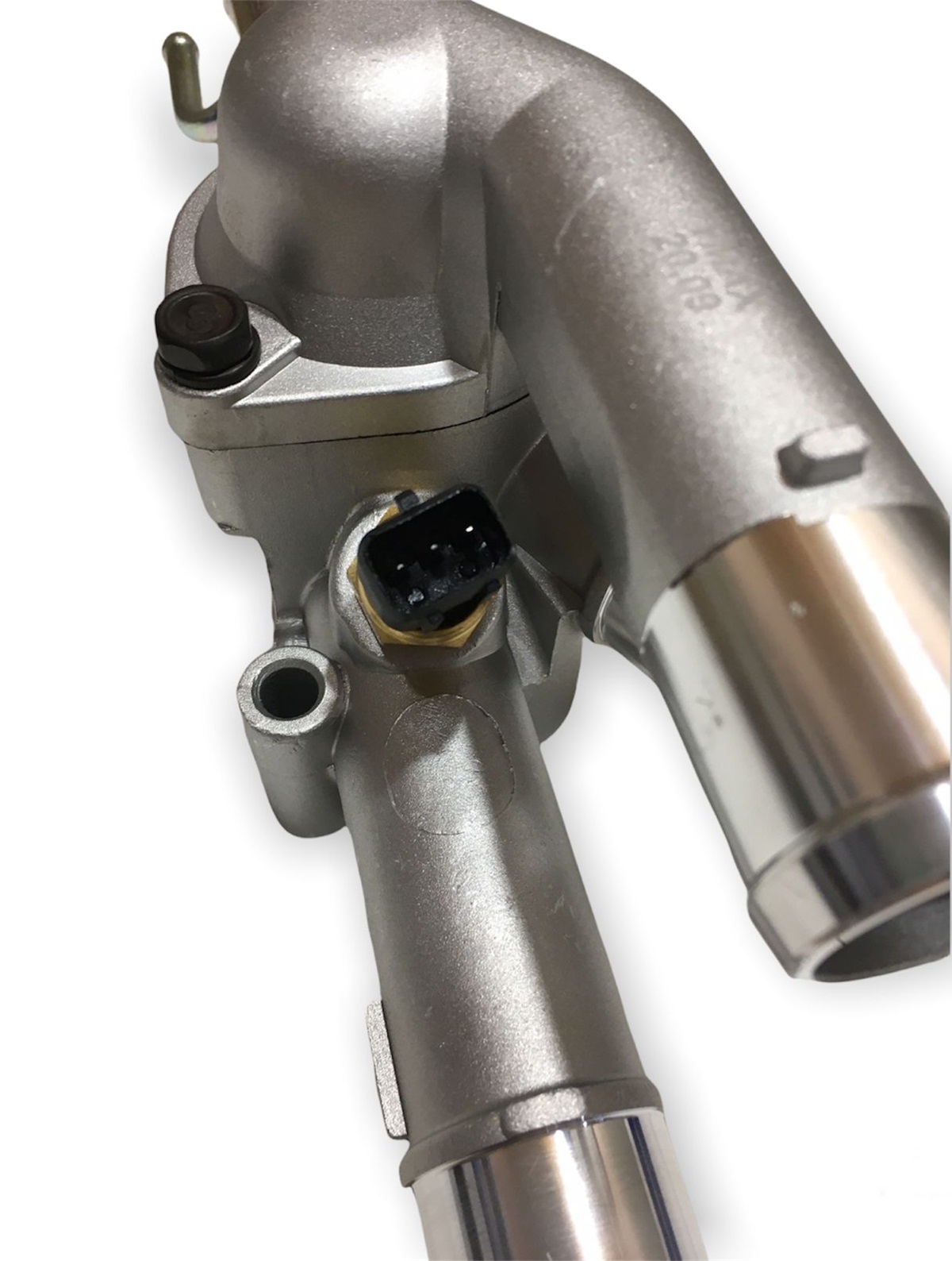 Carcaça Válvula Termostática Hyundai Accent Elantra Completa - Imagem 3