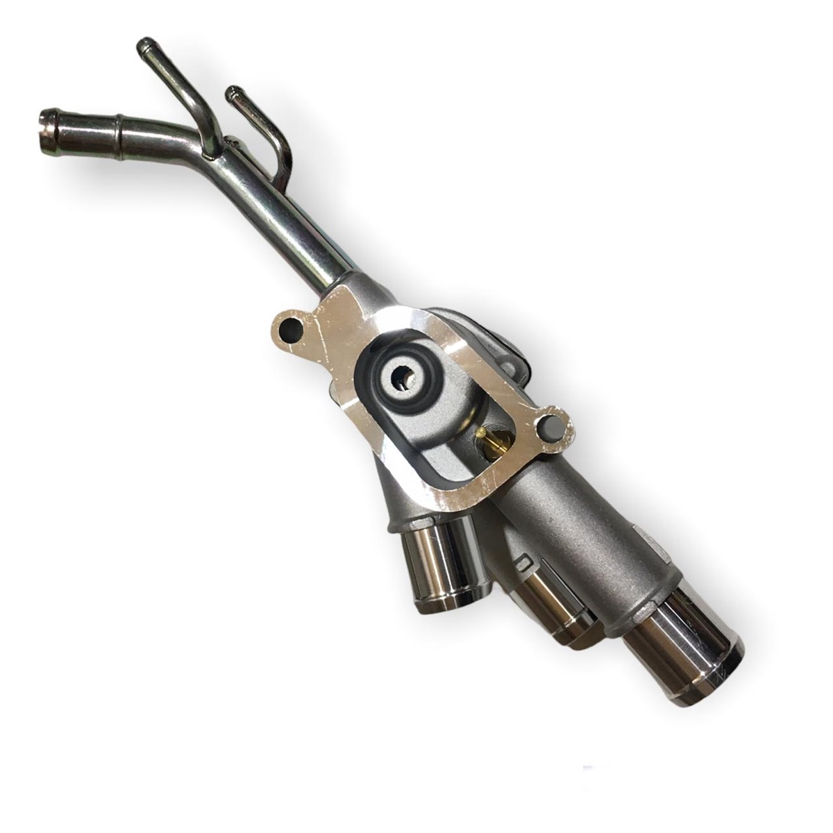 Carcaça Válvula Termostática Hyundai Accent Elantra Completa - Imagem 2