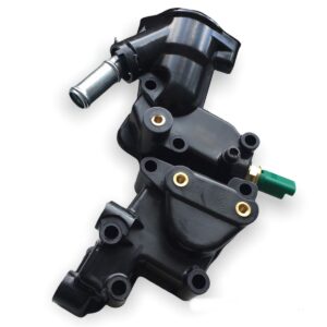 Carcaça Válvula Termostática Peugeot 206 207 1.4 Ymax