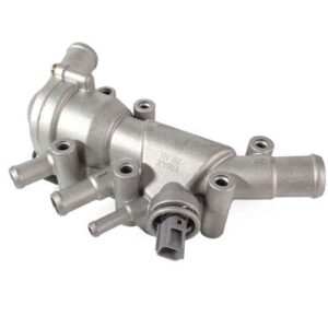 Carcaça Válvula Termostática Ford Fiesta Courier Ka Zetec 1.0 1.6 Ymax