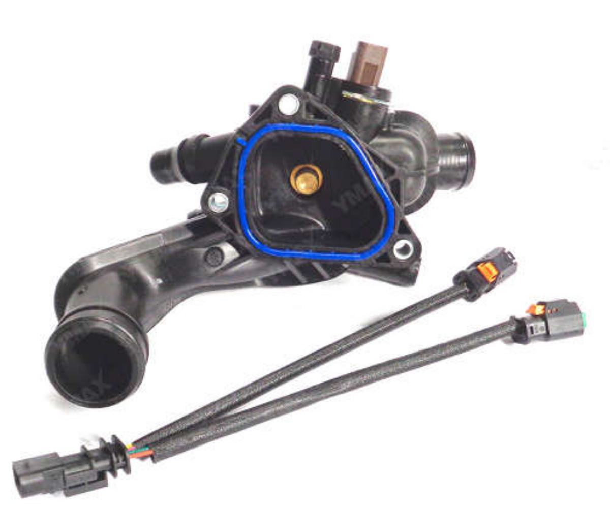 Carcaça Válvula Termostática C4 308 3008 Ds3 Ds4 1.6 - Imagem 2