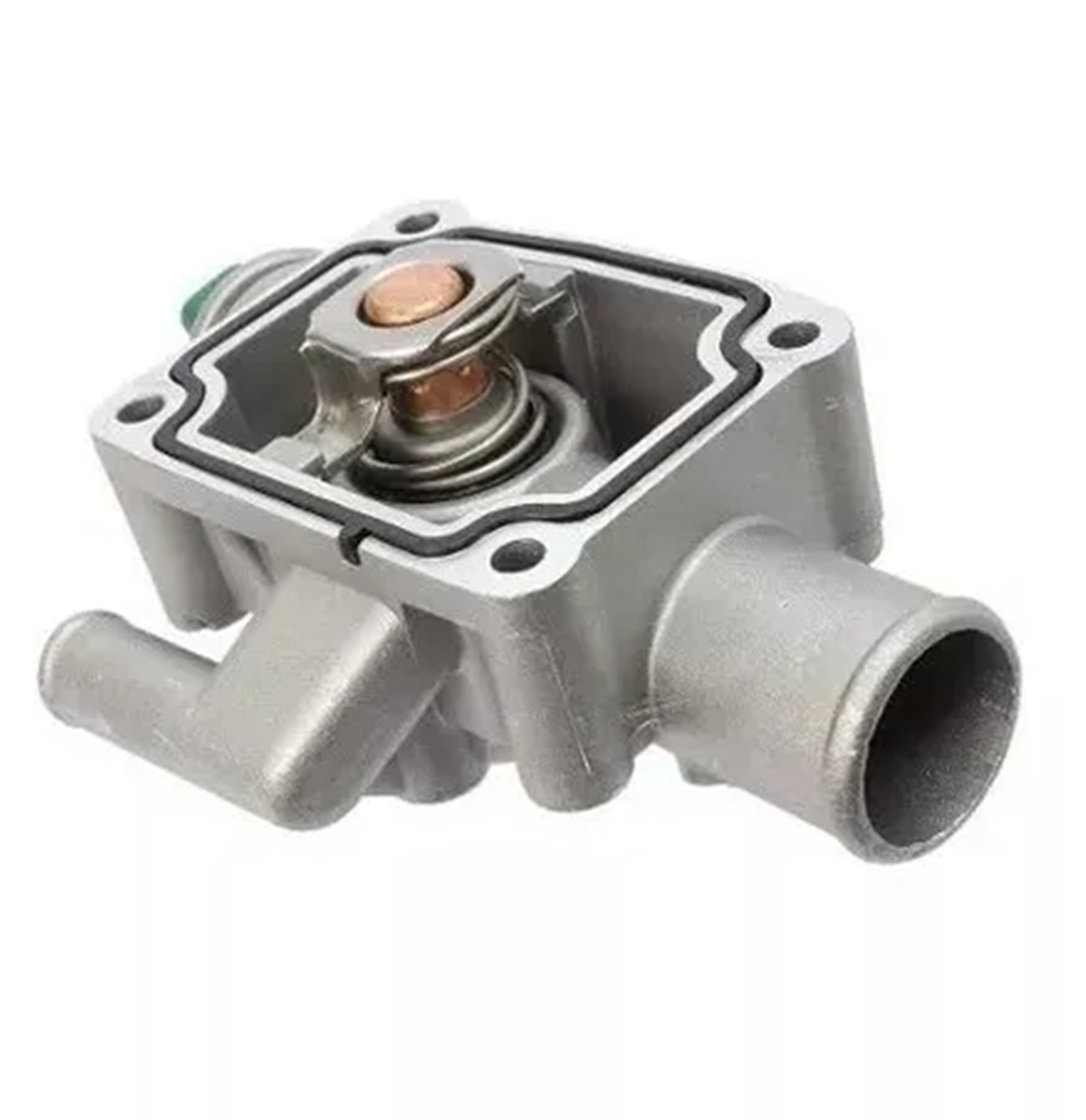 Carcaça Válvula Termostática Peugeot 206 307 C3 1.6 16V - Imagem 2