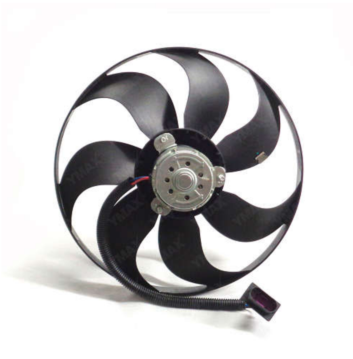 Eletroventilador Ventoinha Do Ar Condicionado Audi A3 Fox Polo 1.6 - Imagem 2