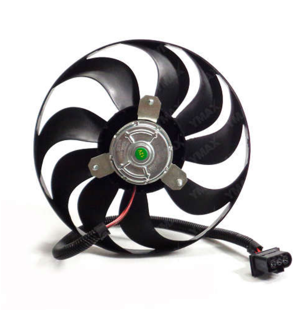 Eletroventilador Do Ar Condicionado Audi A3 Golf Crossfox 1.6 2.0 - Imagem 2