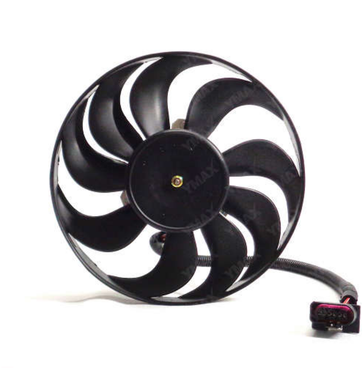 Eletroventilador Do Ar Condicionado Audi A3 Golf Crossfox 1.6 2.0