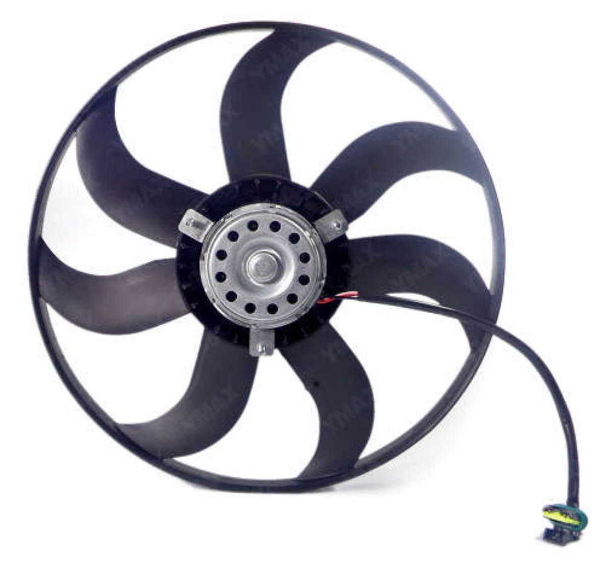 Eletroventilador Do Ar Condicionado Gol Fox Polo Saveiro G5 G6 1.0 - Imagem 2