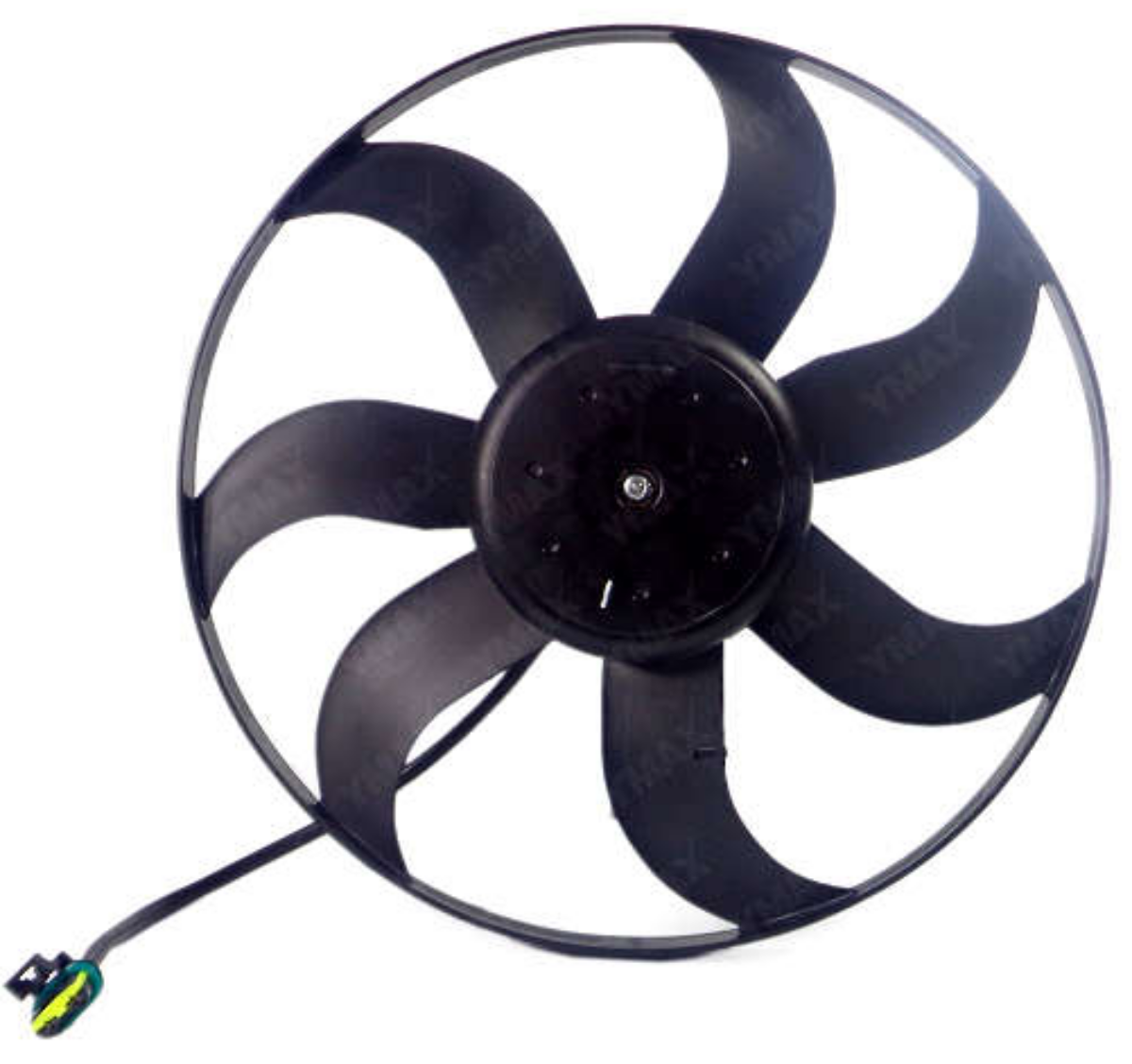 Eletroventilador Do Ar Condicionado Gol Fox Polo Saveiro G5 G6 1.0