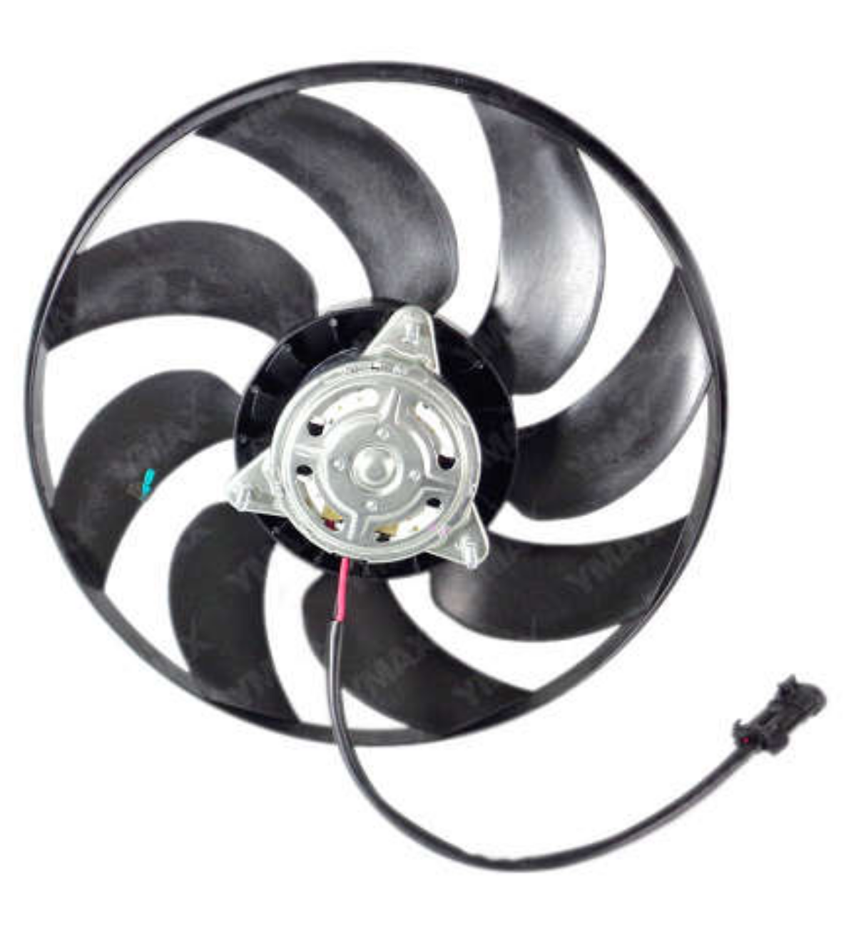 Eletroventilador Do Ar Condicionado Corsa Idea Palio 1.3 8V - Imagem 2