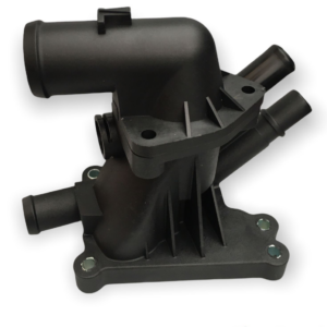 Carcaça Válvula Termostática Ford Ka Fiesta 1.0 3 Cilindros Completa