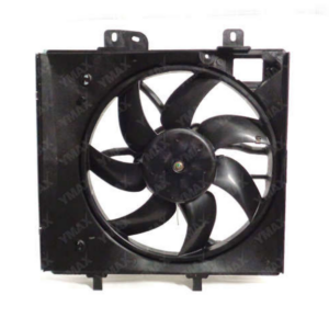 Eletroventilador Do Ar Condicionado C3 Peugeot 208 1.5 1.6