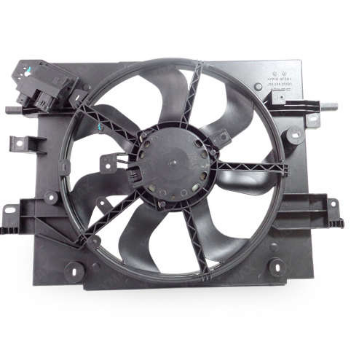 Eletroventilador Do Ar Condicionado Renault Sandero Oroch 1.6 - Imagem 2