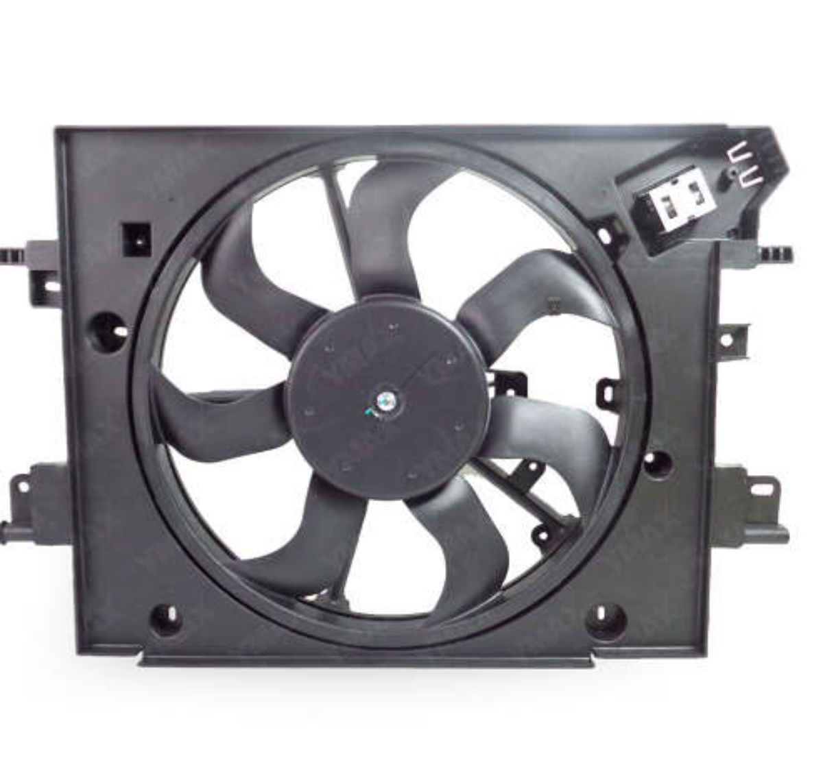 Eletroventilador Do Ar Condicionado Renault Sandero Oroch 1.6