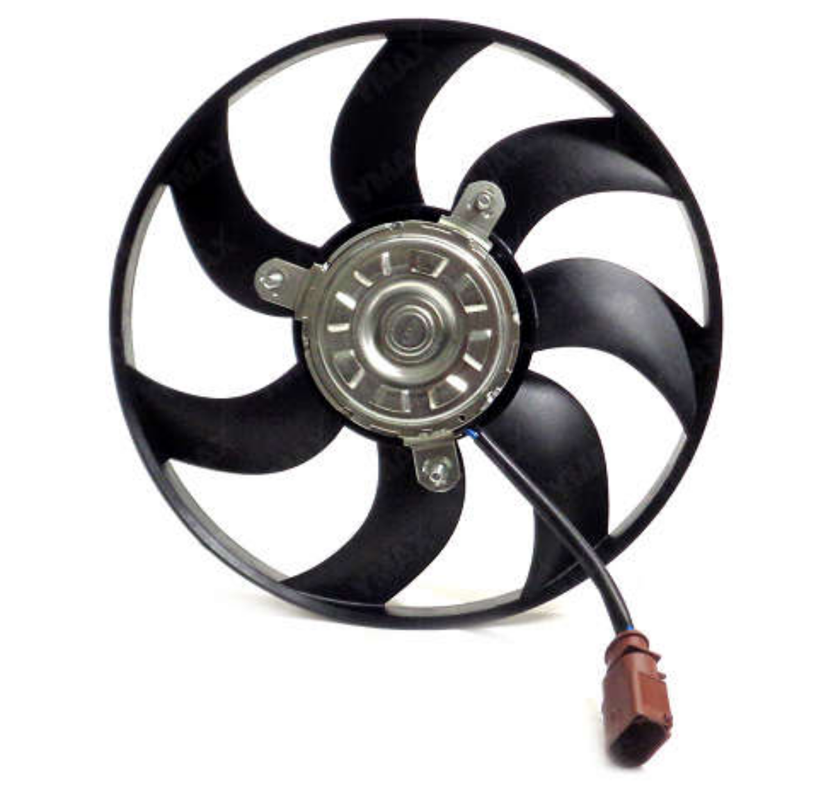 Eletroventilador Do Ar Condicionado Audi A3 Jetta 2.0 - Imagem 2