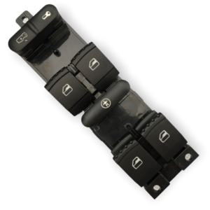 Comando Botão Vidro Porta Golf Passat Jetta
