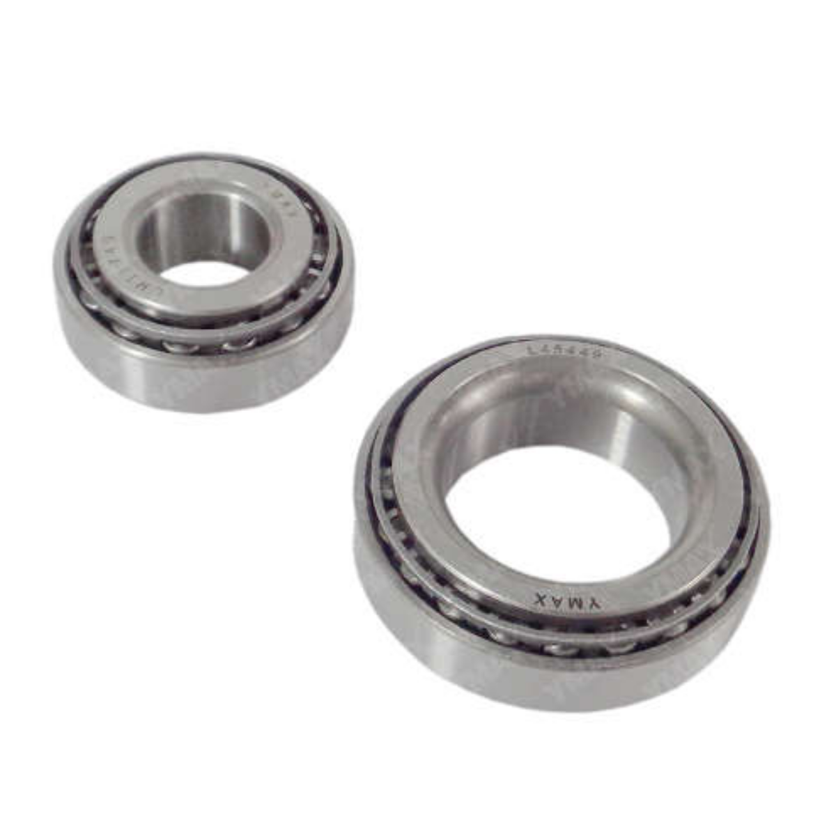 Kit Rolamentos Rodas Traseiras Gm Celta Corsa - Imagem 2