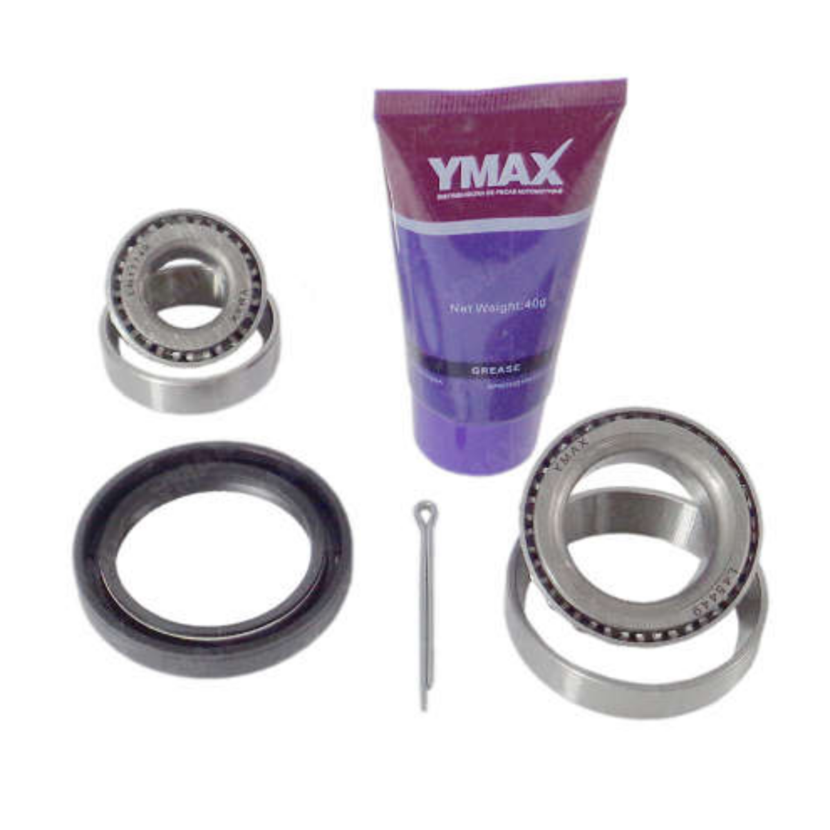 Kit Rolamentos Rodas Traseiras Gm Celta Corsa