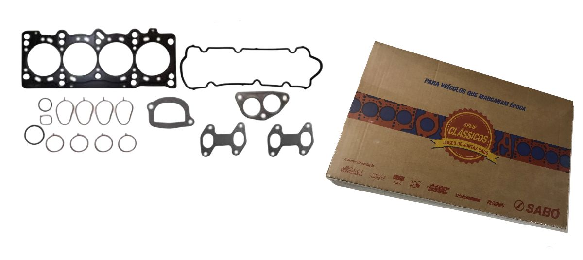 Jogo De Juntas Superior Sabó Motor Fire 1.0/1.3 8v - Imagem 2