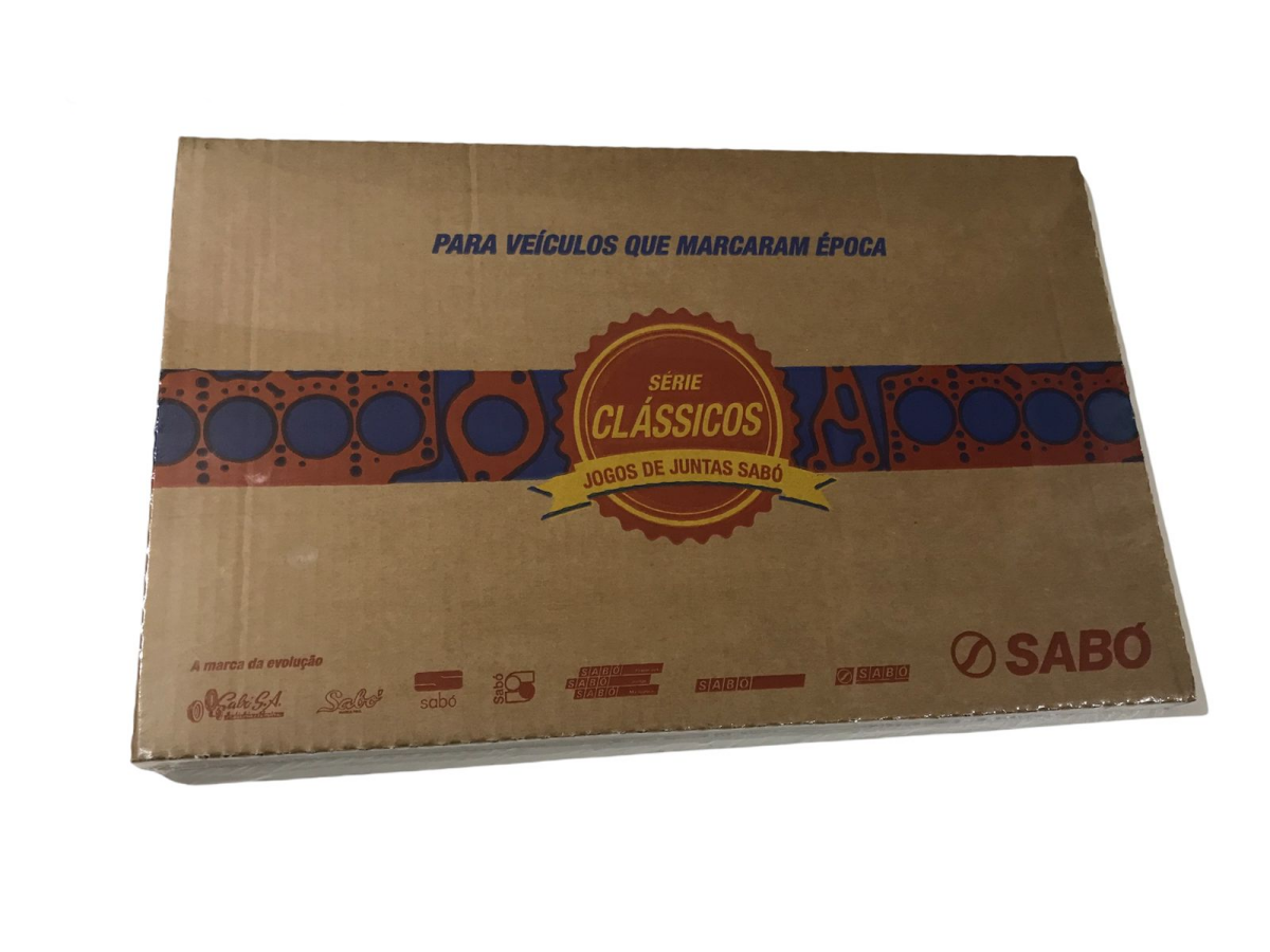 Jogo De Juntas Sabó Superior Gol G3 G4 G5 Fox Ea111 Voyage 1.0 - Imagem 2