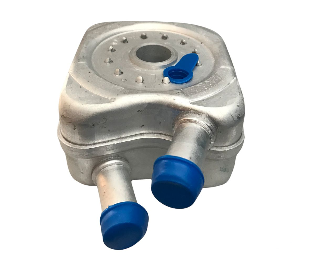 Resfriador De Óleo Golf New Beetle Santana A3 A4 A6 - Imagem 3