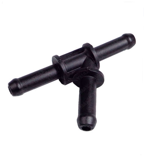 Flange Conector Mangueira Água Gol Golf Jetta Passat Tiguan Up Audi - Imagem 2