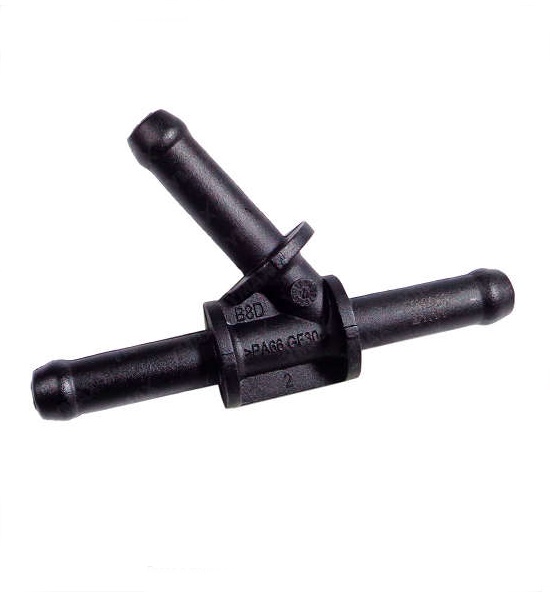 Flange Conector Mangueira Água Gol Golf Jetta Passat Tiguan Up Audi - Imagem 3