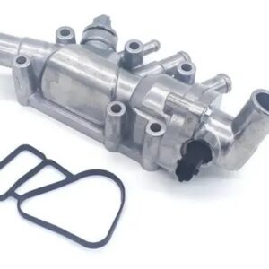 Carcaça Válvula Termostática Carcaça Fiesta Ecosport Focus 1.6 8V Cinoy