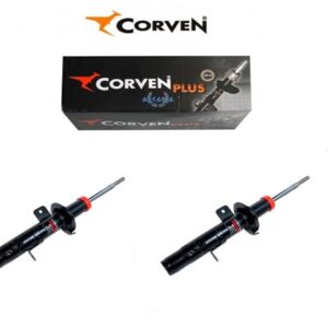 Par De Amortecedor Dianteiro Citroen Corven C3 2009