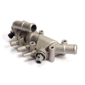 Carcaça Válvula Termostática Ford Ka 1.0 / 1.6 Zetec 8V Courier 1.6 - Cinoy