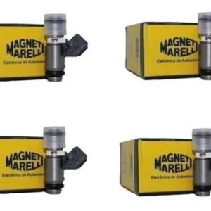 Kit 4 Bico Injetor Fiat Strada 1.4 Flex IWP003