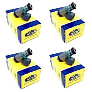 4 Bicos Injetores Fiat Marea 1.8 16v Gasolina Iwp006 Marelli