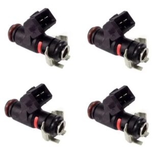 Kit 04 Bico Injetor Ford Ka Fiesta 1.0 Flex Ipe007