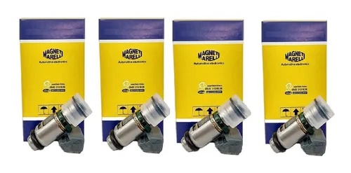 4 Bico Injetor Marelli Iwp042 Clio Scenic Peugeot Partner