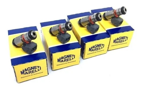 4 Bicos Injetores Marelli Gol 2.0 Mpi Álcool Após 97 Iwp 043