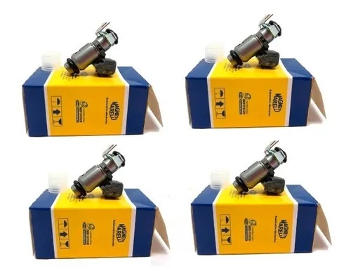 4 Bico Injetor Do Gol Parati Saveiro Iwp044 Marelli