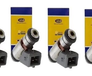 4 Bicos Injetores Marelli Gol Parati 1.0 8v 16v Mpi Iwp058