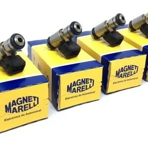 4 Bicos Injetores Marelli Brava Palio Siena 1.6 16v Iwp 064