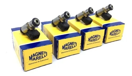 4 Bicos Injetores Marelli Brava Palio Siena 1.6 16v Iwp 064