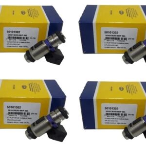 Kit 4 Bico Injetor Palio 1.0 1.3 1.5 Magneti Marelli Iwp065